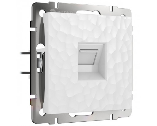 WERKEL Hammer Белый Розетка Ethernet RJ-45    W1281001