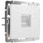 WERKEL Hammer Белый Розетка Ethernet RJ-45    W1281001