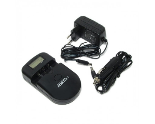 Зарядное устройство 18650 автомат Robiton SmartCharger PRO (Li-ion/Li-pol/18650, 14500, 18500, 16340 (RCR 123A) +USB+12V