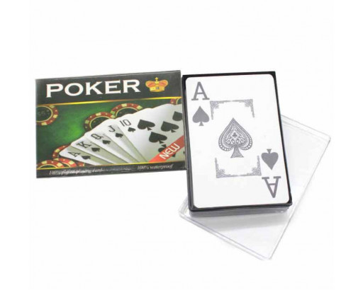 Карты игральные пластиковые  (54 карты)   PK292