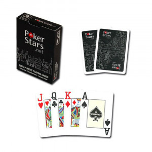 Карты игральные пластиковые  (54 карты)   PK002