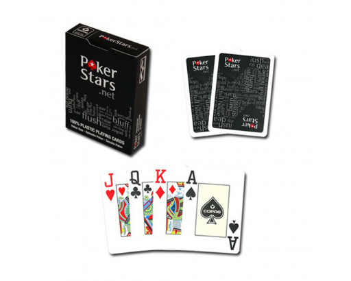 Карты игральные пластиковые  (54 карты)   PK002