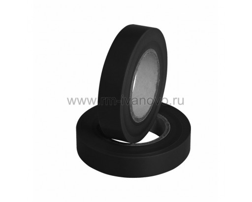 Изолента ПВХ 15мм*25м*0.13мм  Черная KRANZ         09-2106