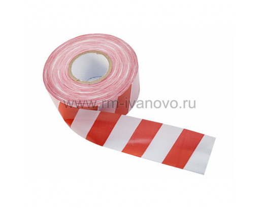 Оградительная лента  35 мкм , 75мм х 100 п.м. ProConnect   19-3135