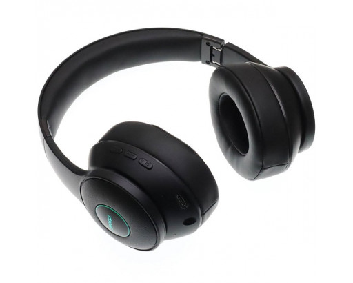 Наушники полноразмерные Bluetooth Deepsi D30 (черный)