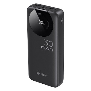 Аккумулятор внешний (Power bank)  30000mAh PD20W+QC22.2W Eplutus EB-301Q
