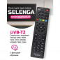 Пульт DVB-T2 SELENGA T20D/T20DI/T42/T81D/HD950D универсальный с функцией обучения для ТВ
