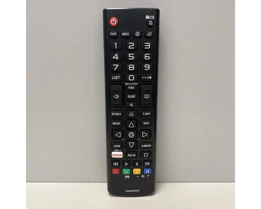 Пульт LG AKB75675321  с кнопкой   Movies