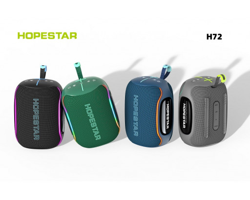 Портативная Bluetooth колонка  60W 8800mAh Hopestar H72