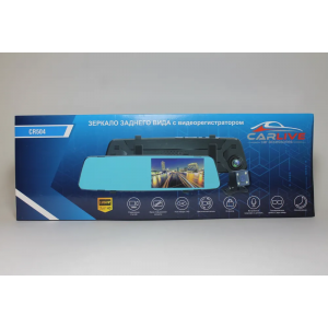 Регистратор-Зеркало  CarLive CR504 4.5", с 2-мя камерами