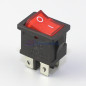 Переключатель RWB-207 / SC-778 / KCD1-4-201N 4с  (220V, 6А)