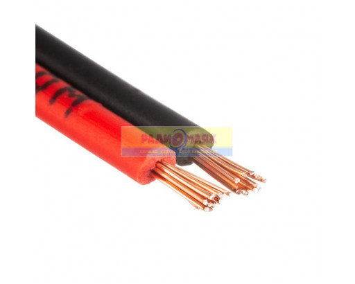 ШВПМ 2*0,5 (красно-черный)     (100)                             01-6103-6 / APC-013 /06-0903            PROCONNECT