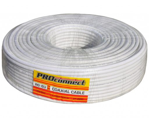 RG 6 PROCONNECT / CADENA / Вектор (Китай)         01-2251