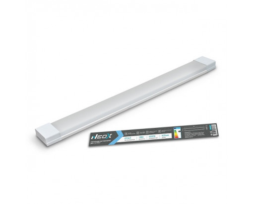 Светильник LED ДПО-110 / SPO-110 18W  ОПАЛ 6500К 600х61х24 (1530Лм) IP40 NEOX  3189