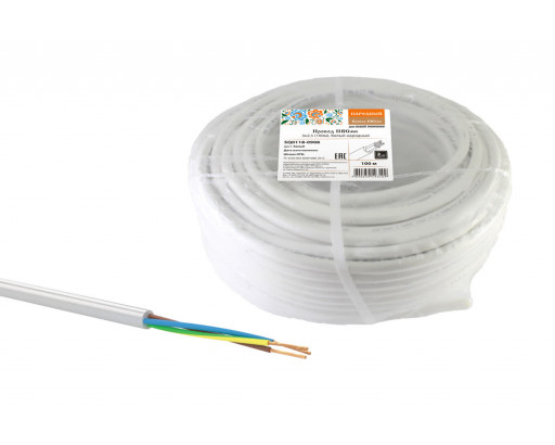 ПВСмб 3х2,5  белый Народный  TDM SQ0118-0908