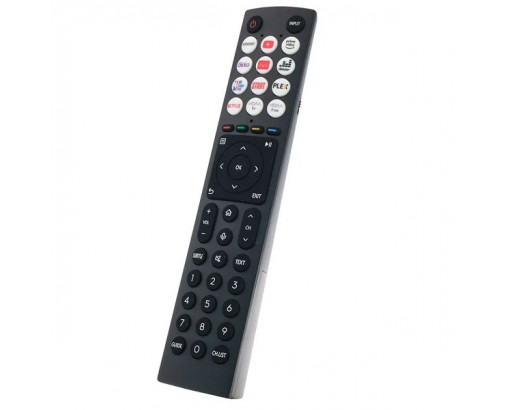 Пульт Hisense ERF3G86H с голосовой функцией и батарейками в комплекте OKKO IVI PLEX