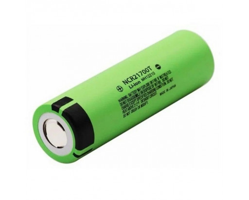 Аккумулятор 21700 Li-ion NCR 3,7V 5000mAh без защ. плоский контакт NCR21700T MH12210 B21700 Panasonic