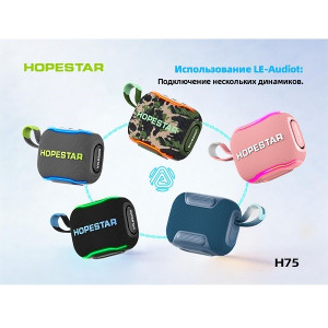 Портативная Bluetooth колонка  15W 2000mAh Hopestar H75