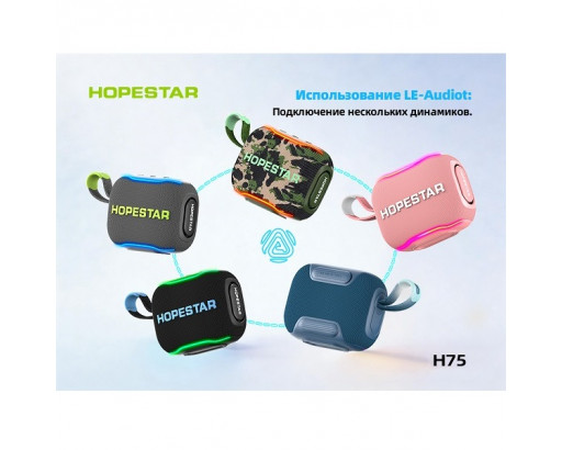 Портативная Bluetooth колонка  15W 2000mAh Hopestar H75