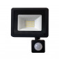 Прожектор Светодиодный с датчиком движения 30W 6400K (2700lm)  2835SMD 144х123х53 черный SFL80-30 IP65 29523 Saffit