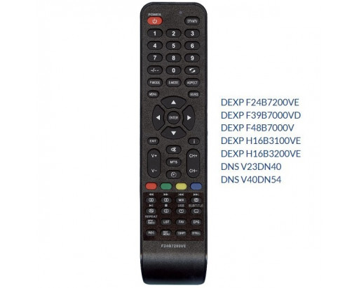 Пульт DEXP F24B7200VE