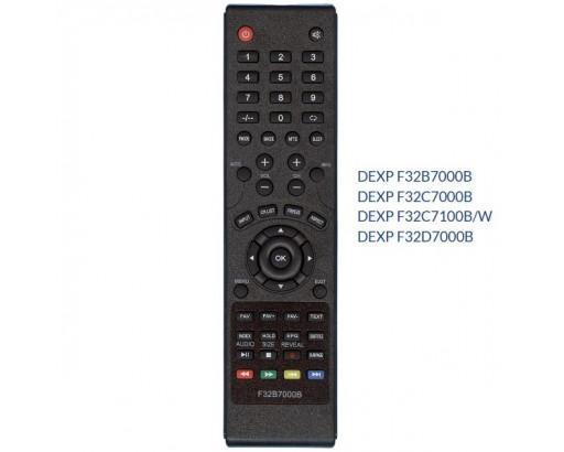 Пульт DEXP F32B7000B