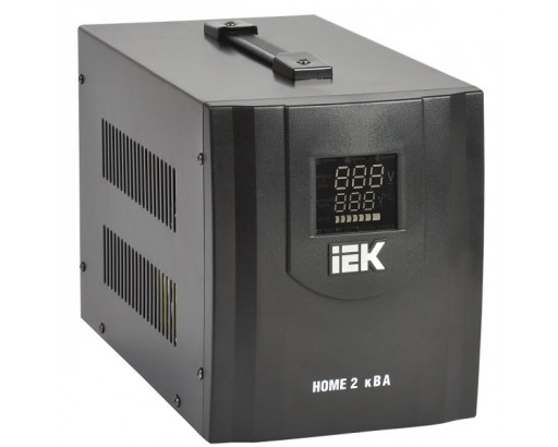 Стабилизатор 2000V 220V переносной HOME IEK