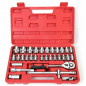 Набор торцевых головок в кейсе  (32предмета,1/2", CrV) JY-2511