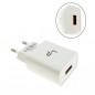СЗУ 3,0А  18W USB 3,3V-12V=1,67А-3,0А (PPS, QC) Live-Power XQ20 (белый) без упаковки