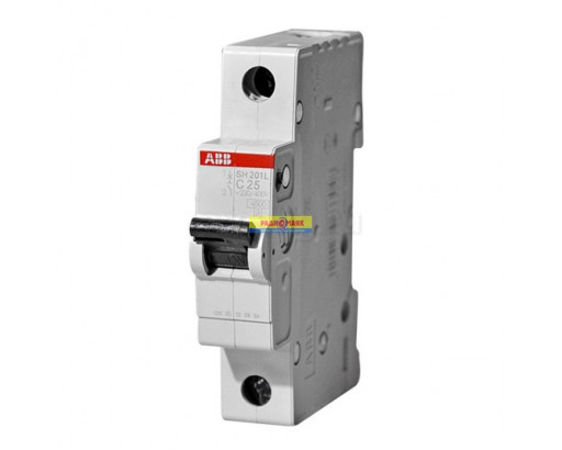 Автоматический выключатель ABB    1/25А                     SH201LC25