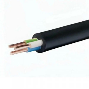 ВВГ  нг(А)Ls 3* 1,5 (КРУГЛЫЙ) (0,66kV) Гост Конкорд     (кабель силовой медный)    (100)