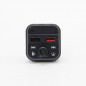 Радио FM-модулятор Eplutus FB-13 (Bluetooth, hands-free,12/24V, 2хUSB, 30W, QC 3.0, AUX, усилитель басов, подсветка)