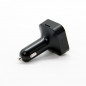 Радио FM-модулятор Eplutus FB-13 (Bluetooth, hands-free,12/24V, 2хUSB, 30W, QC 3.0, AUX, усилитель басов, подсветка)