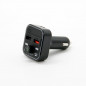 Радио FM-модулятор Eplutus FB-13 (Bluetooth, hands-free,12/24V, 2хUSB, 30W, QC 3.0, AUX, усилитель басов, подсветка)