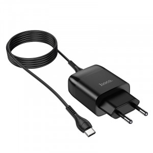 СЗУ HOCO C72Q (1USB, QC3.0 18W)        (Я)