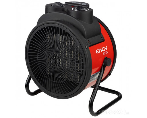 Тепловая пушка Engy PTC-3000R Promo, 3kW, КЕРАМИКА. нагрев.,(1,5/3кВт), 196 м3/ч, термостат 109950