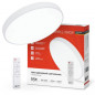 Светильник LED  управляемый IN HOME  95W SCANDY SIMPLE-95RCW БЕЛЫЙ 3000-6500К (7600лм) d500х50 пульт ДУ