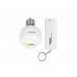 Цоколь  для лампочки, с пультом дистанционного управления Rexant   RX-15       10-6016 / 11-9033