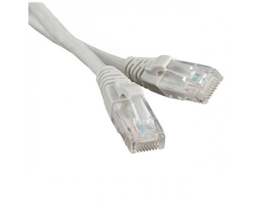 Патч-корд UTP  7,0м Кат.5е (CCA) серый RJ45 (RJ-45) RIPO 003-300008