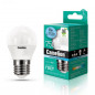 Лампа светодиодная Шар E27 _8W 220V 4500K Матовая G45 750Лм (46х88мм) Camelion LED8-G45/845/E27 12394