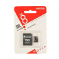 Карта памяти MicroSD  8 Gb class 10 (с адаптером SD) Smartbuy      SB8GBSDCL10-01/ SB8GBSDCL10-01_С