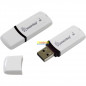 Флеш-накопитель USB  8-Gb Smartbuy     Paean White (SB8GBPN-W)