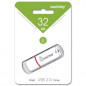 Флеш-накопитель USB 32-Gb Smartbuy     Crown White (SB32GBCRW-W)