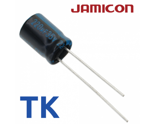 Конденсатор электр. 220мкф* 35V
