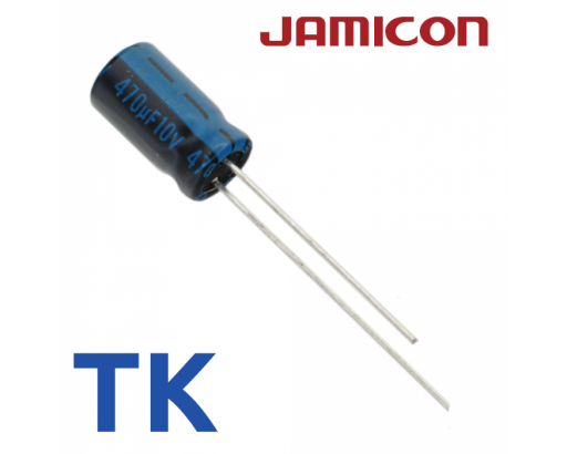 Конденсатор электр. 470мкф* 10V