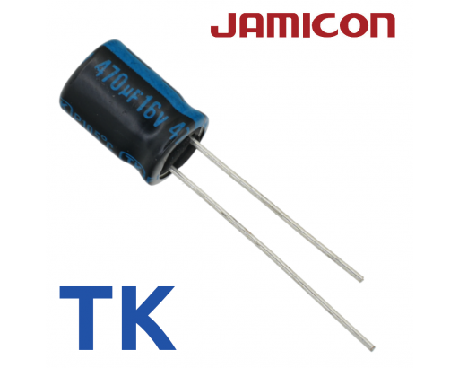 Конденсатор электр. 470мкф* 16V