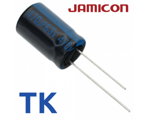 Конденсатор электр. 470мкф* 63V