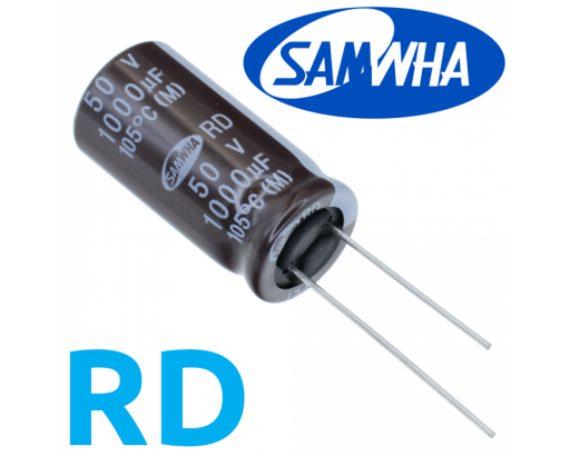 Конденсатор электр.1000мкф*50V