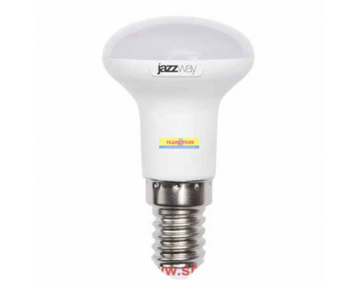Лампа светодиодная Рефлекторная R39 E14 _5W 220V 5000K Матовая 400Лм (39х65мм) Jazzway PLED POWER 1033598