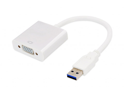 Шнур USB-M 3.0---->VGA-F  0,2-метра (YR-MIDP-30)     (Я)